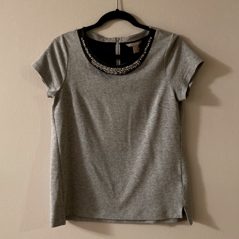 Perfect condition Size S Banana Republic Jeweled Top